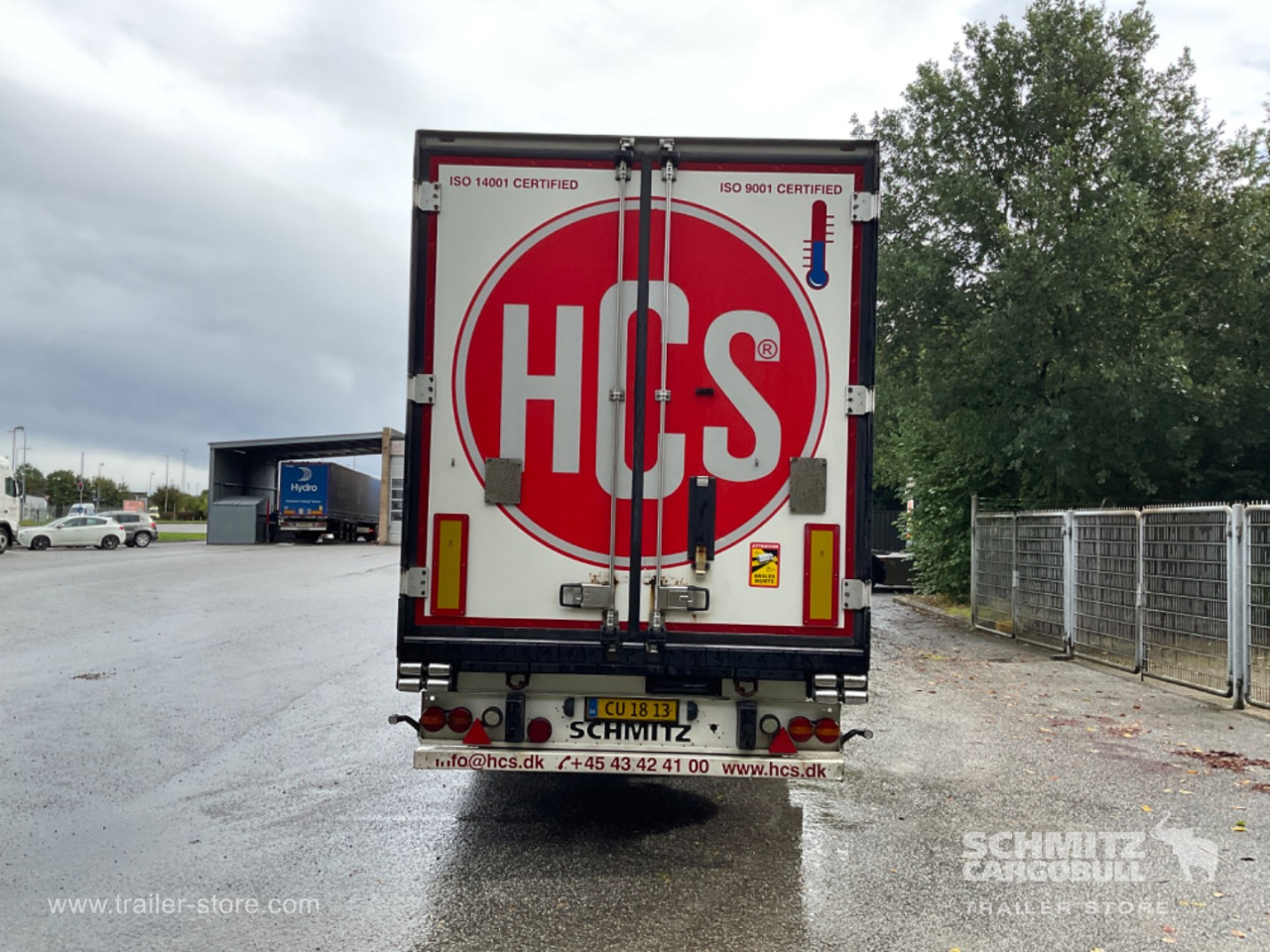 Schmitz Semi Reefer Standard Dobbeltdækk