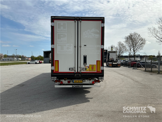 Schmitz Auflieger Tiefkühlkoffer Multitemp Dobbeltdækk