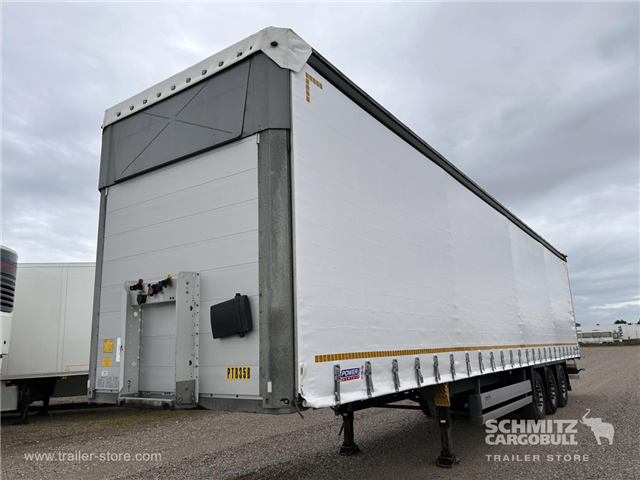 Schmitz Semi Curtainsider Standard