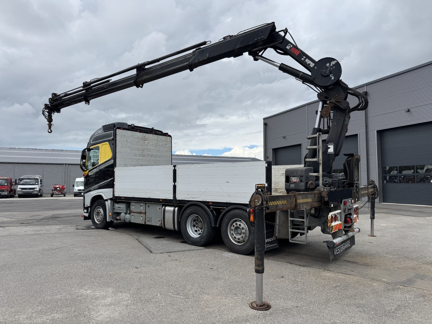 Volvo FH500 6x2*4 Hiab 262 EP-5 Euro 6