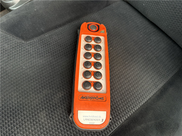 MAN TGS 35.480 8x4*4 Hvidtved Larsen 16.000 l.