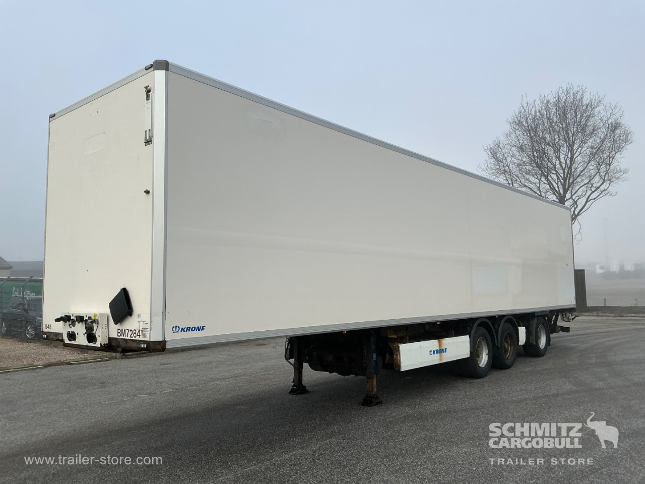 Krone Auflieger Trockenfrachtkoffer Lift