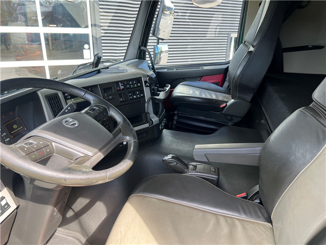 Volvo FM500 Hiab X-Hipro 262 E5 kran og Sawo hejs