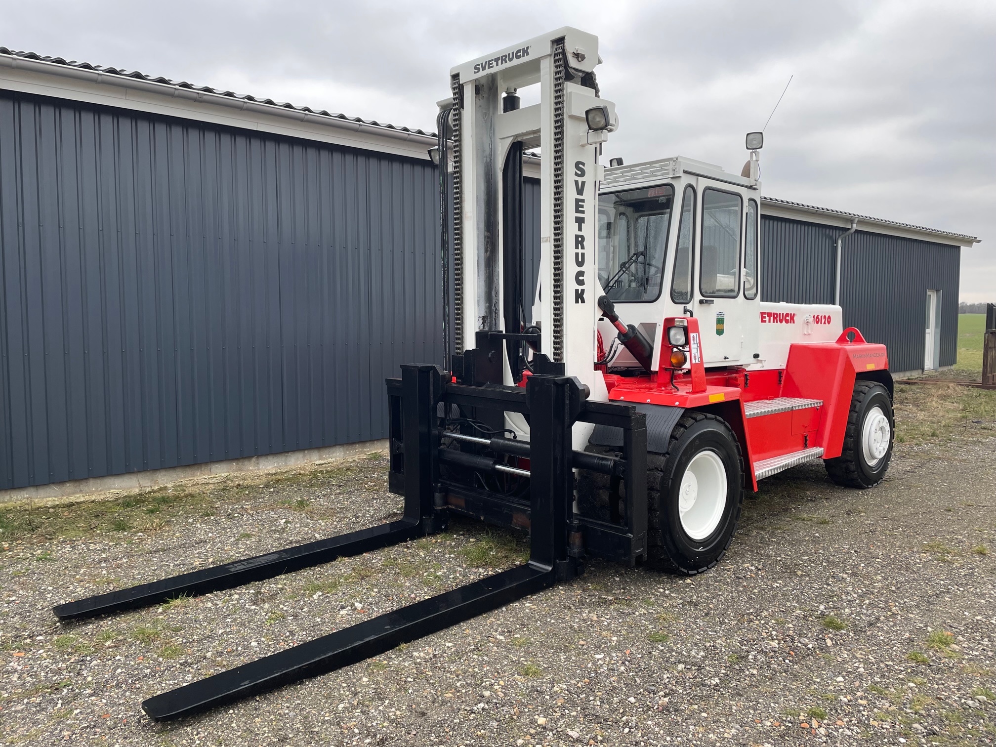 Svetruck 16120-35 | Lastbilbasen