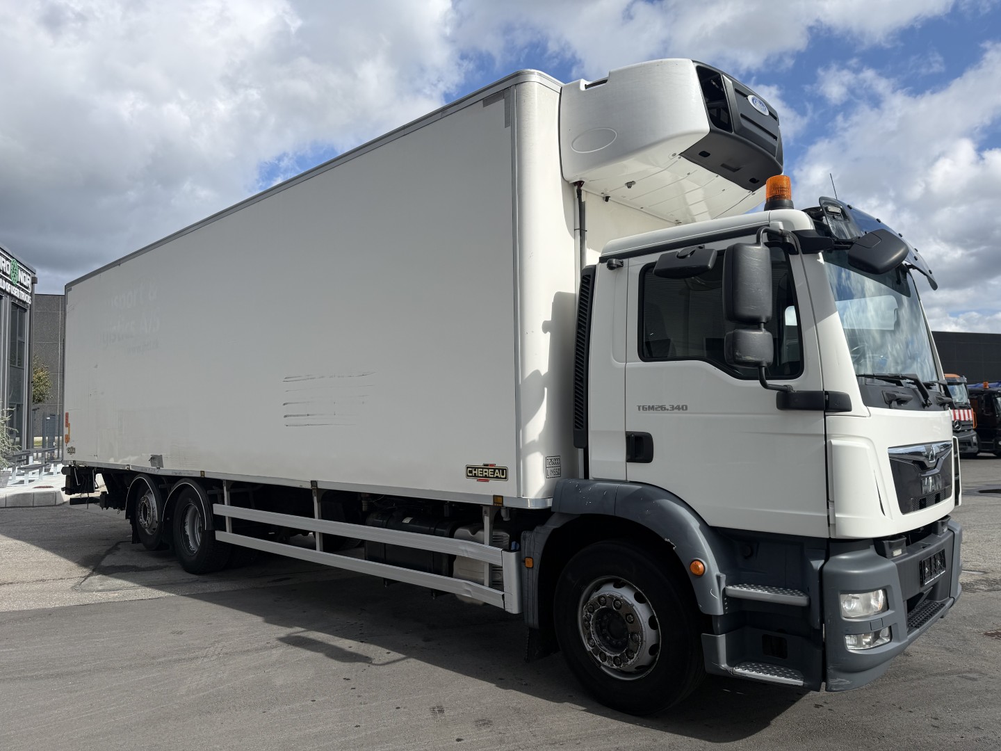 MAN TGM 26.340 6x2*4 Carrier Supra 1250 Nordic