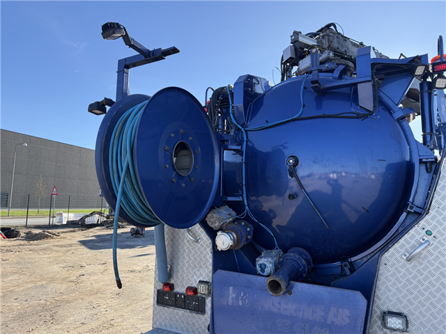 Mercedes Econic 2633 6x2*4 Hvidtved Larsen SLP309 Euro 5