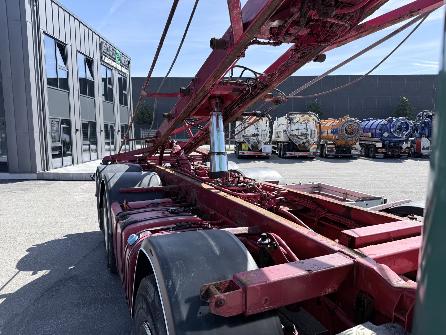 Scania R500 8x2 HNA wirehejs CR19 Highline Euro 5