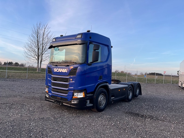 Scania R500 6X2 Retarder 3150mm Hydraulik