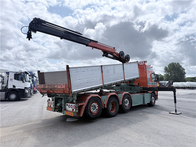 Volvo FM500 8x2*6 HMF 2620 K5 Pendel Tip