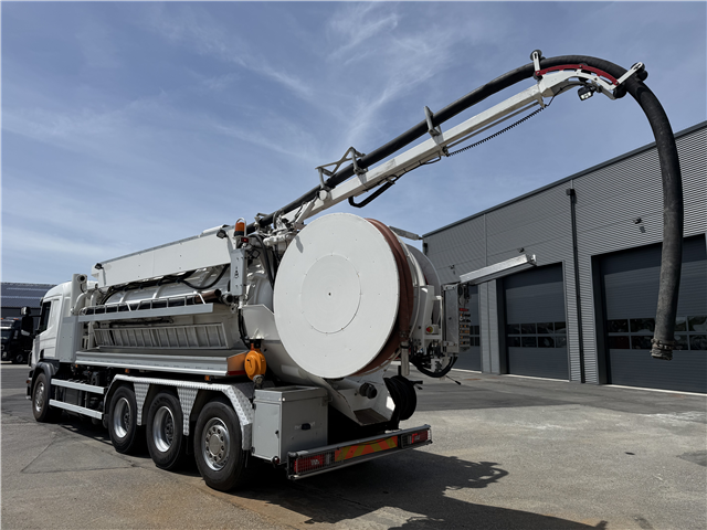Scania P450 8x4*4 Hvidtved Larsen FlexLine 412 PED Euro 6
