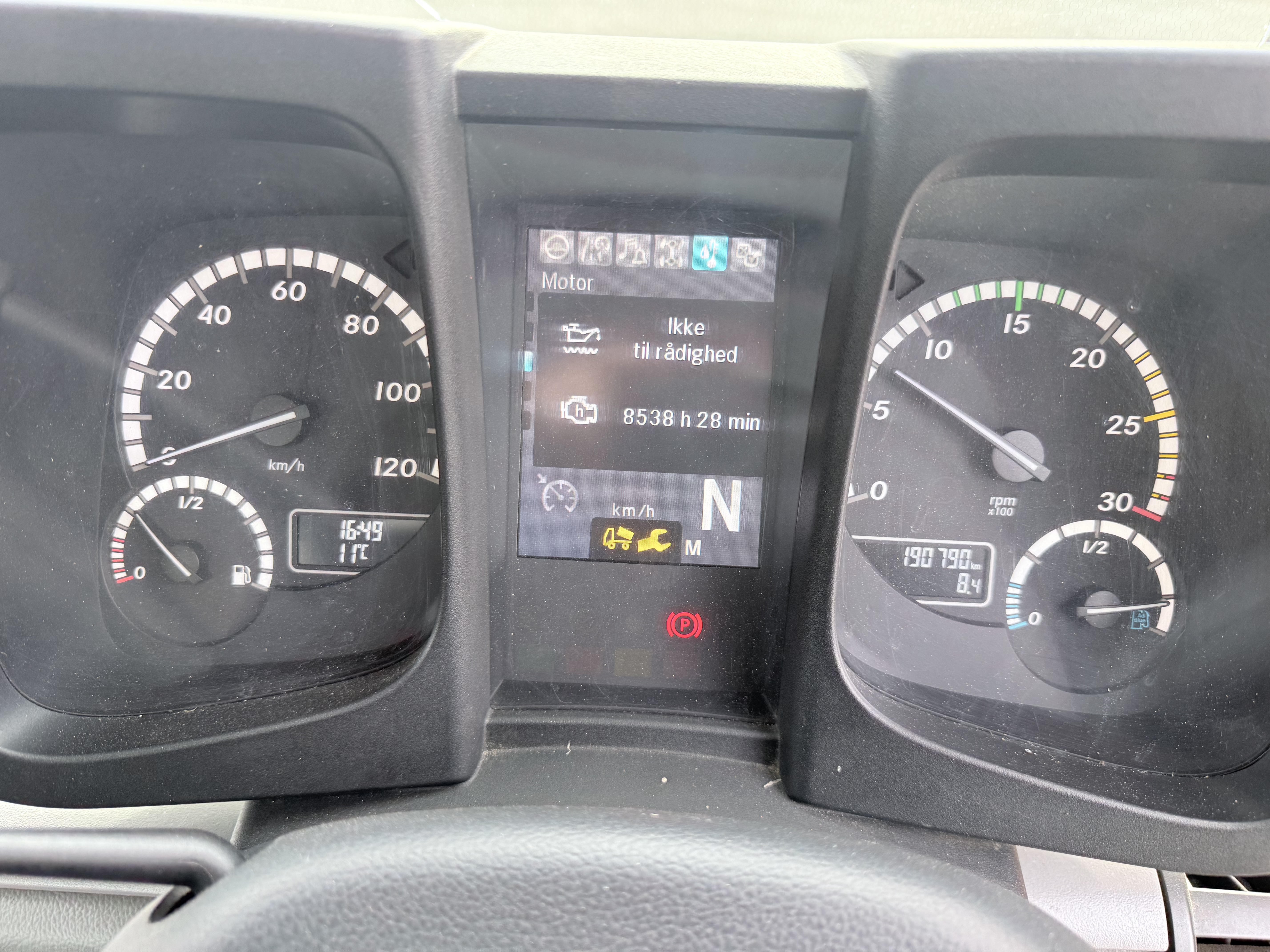 Unimog U427 4x4 Tip / Hydrostat