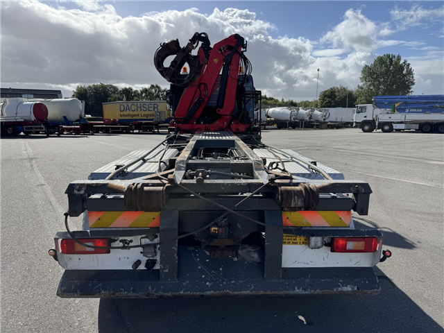 Volvo FM340 6x2*4 Hejs / Palfinger Epsilon 150Z96 (2012)