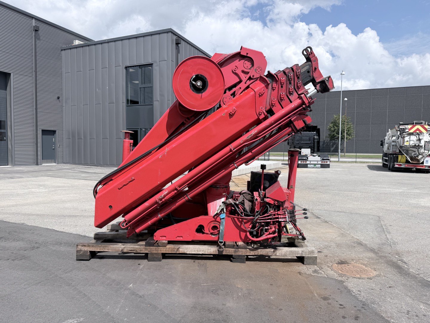 Hiab 211 EP-5 Hipro Fjernbetjening