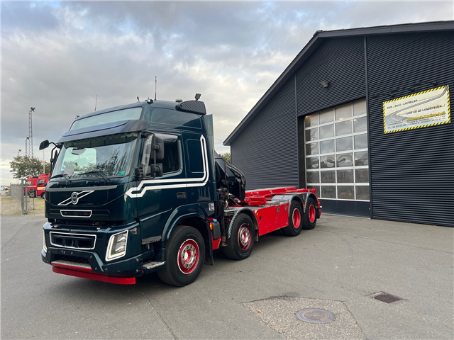 Volvo FMX540 Hiab XS 288 E6 kran og hejs