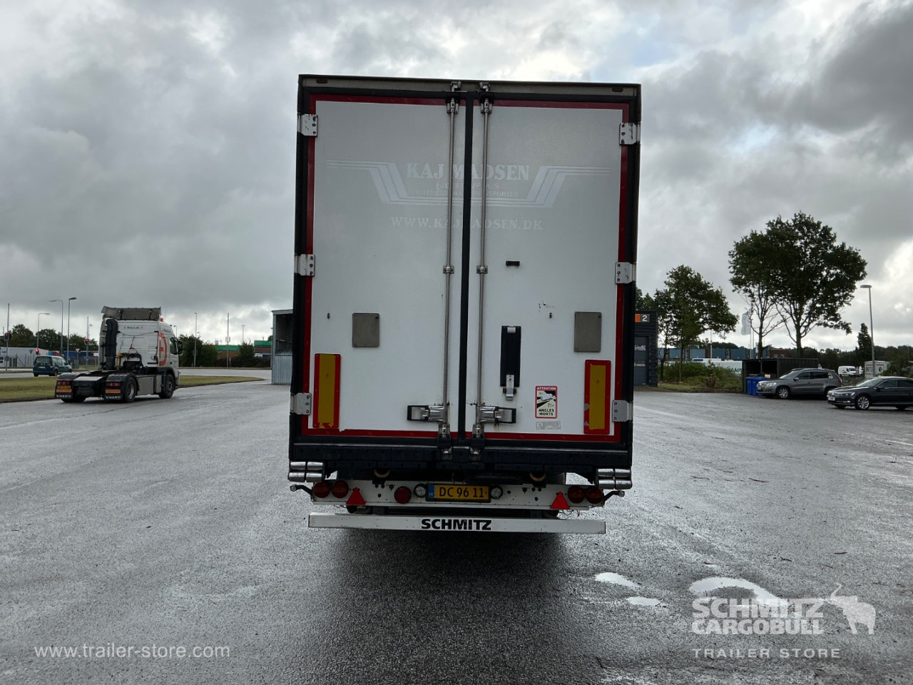 Schmitz Semi Reefer Standard Dobbeltdækk