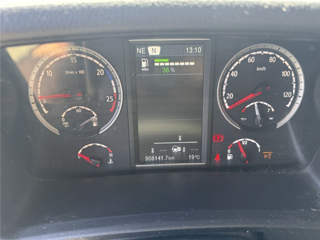 Scania G450 LB8x2*6MNB ADR Chassis / Retarder / Euro 6