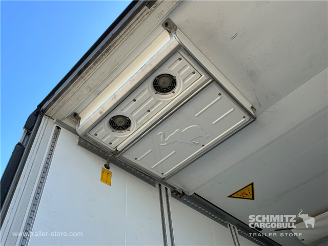 Schmitz Semi Reefer Multitemp Dobbeltdækk