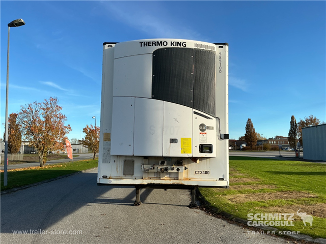 Schmitz Semi Reefer Standard Dobbeltdækk