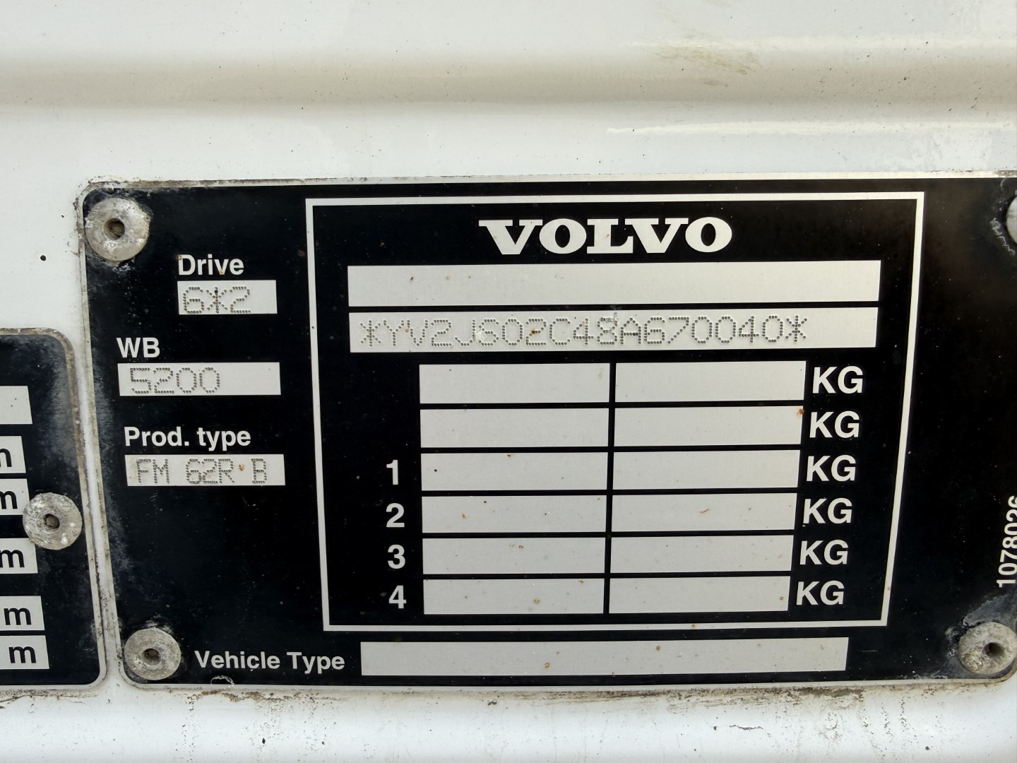 Volvo FM440 8x2*6 24.000 l. ADR Tank