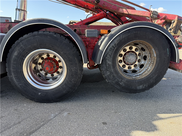 Scania R500 8x2 HNA Wirehejs CR19 Highline Euro 5