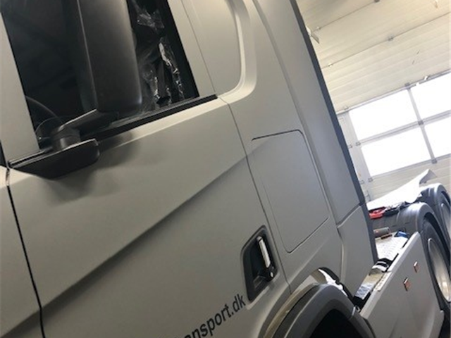 Scania V8 - R520 Boogietrækker.