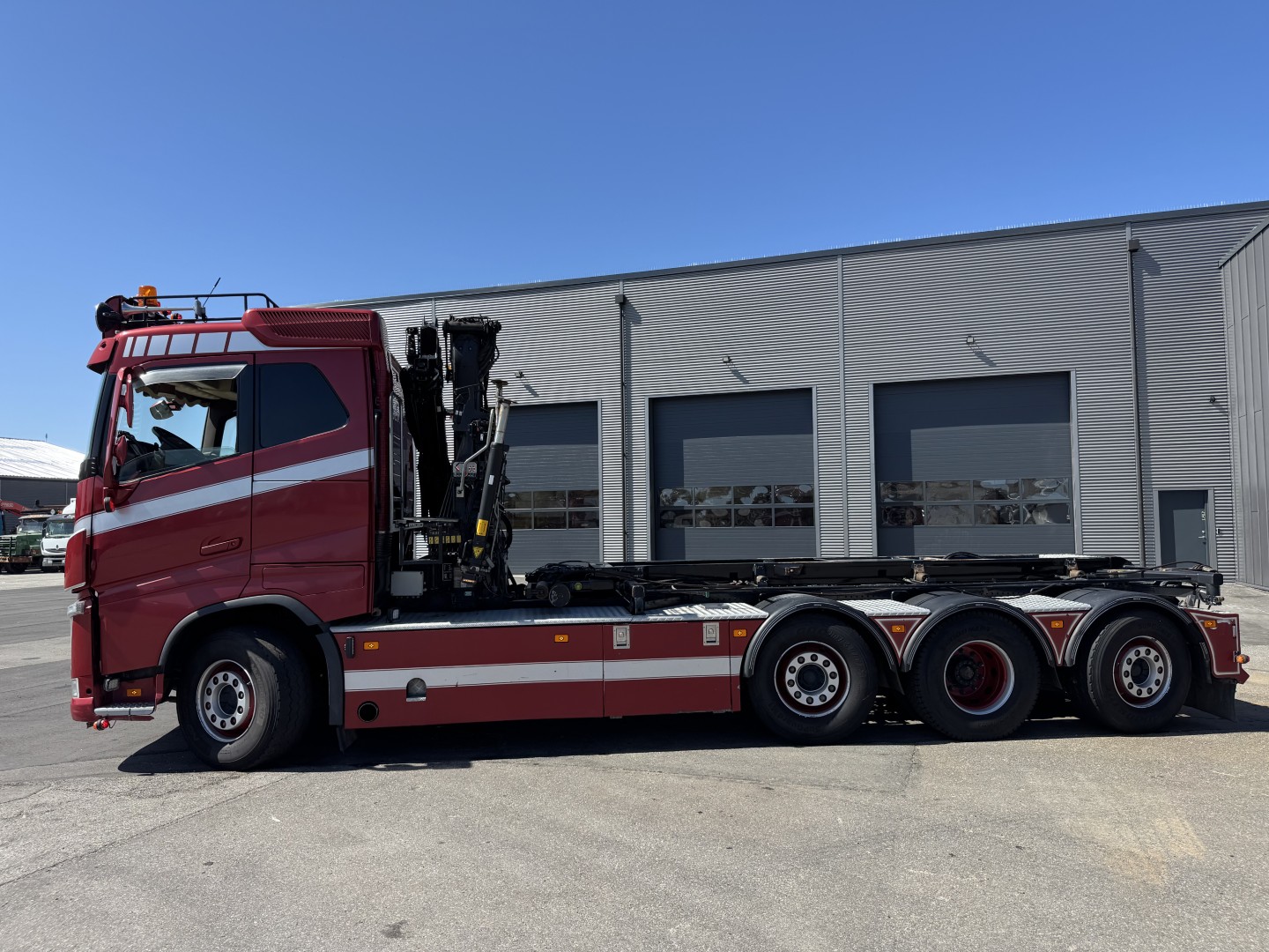 Volvo FH460 8x2*6 Sawo hejs / Hiab X-DUO 102 E-2