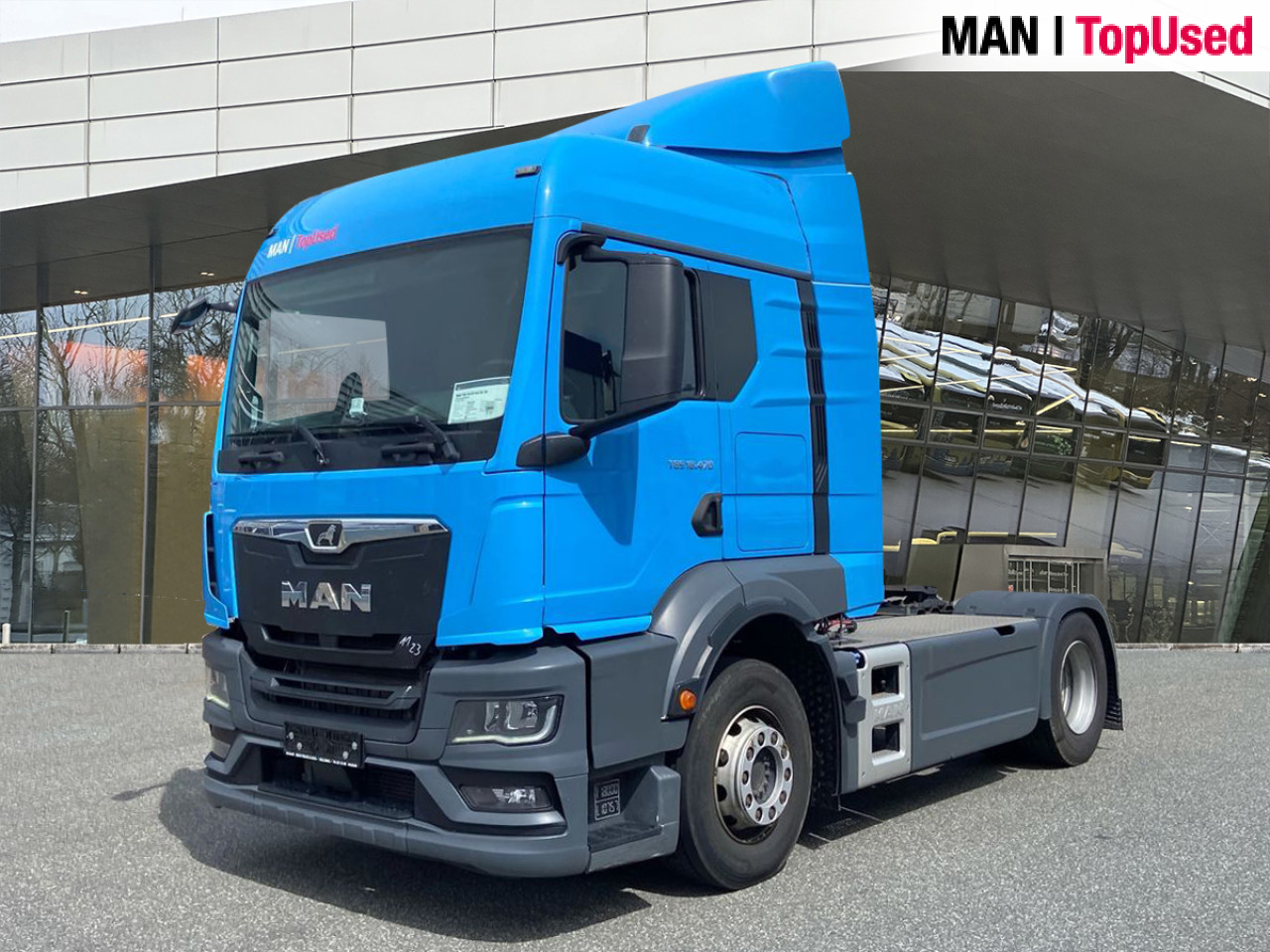 MAN TGS 18.470 4x2 BL SA