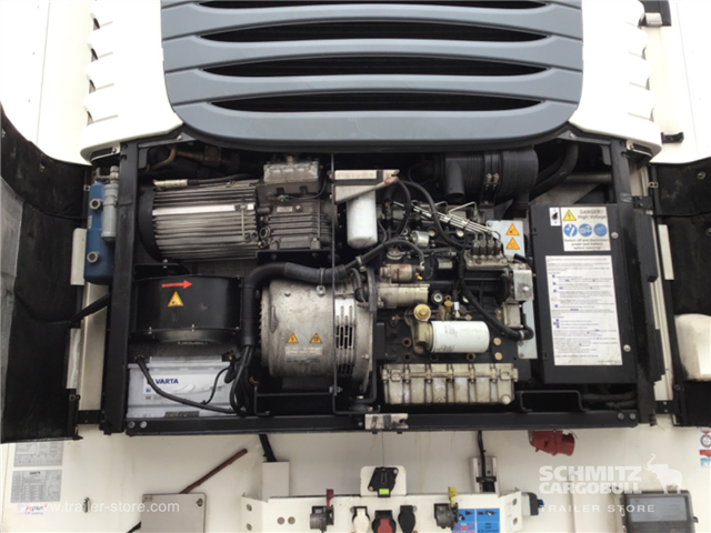 Schmitz Semi Reefer Standard Dobbeltdækk