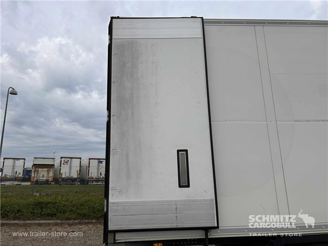 Schmitz Semi Reefer Multitemp Dobbeltdækk