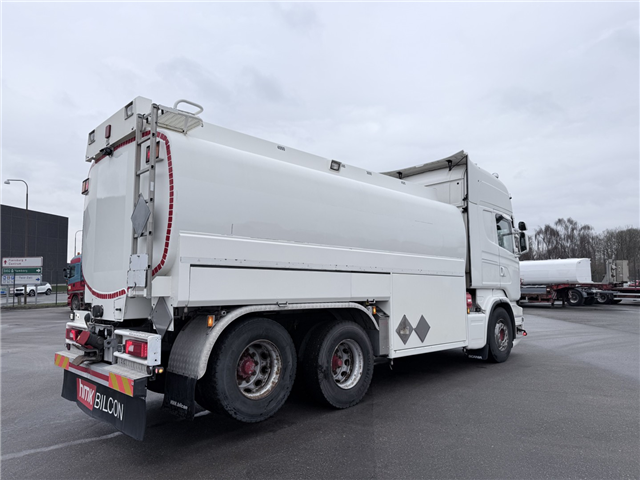 Scania R620 6x2 Topline HMK Bilcon 19.000 L ADR Tank