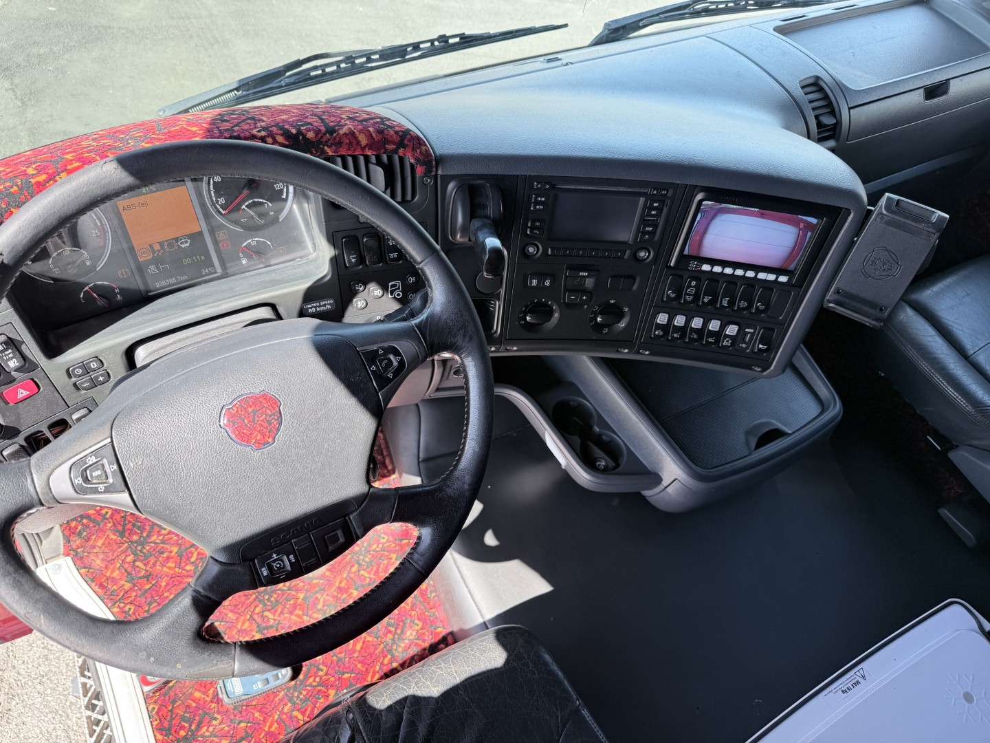 Scania R580 6x2 Highline Euro 6 / Tipbil