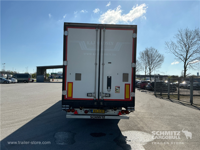 Schmitz Semi Reefer Multitemp Dobbeltdækk