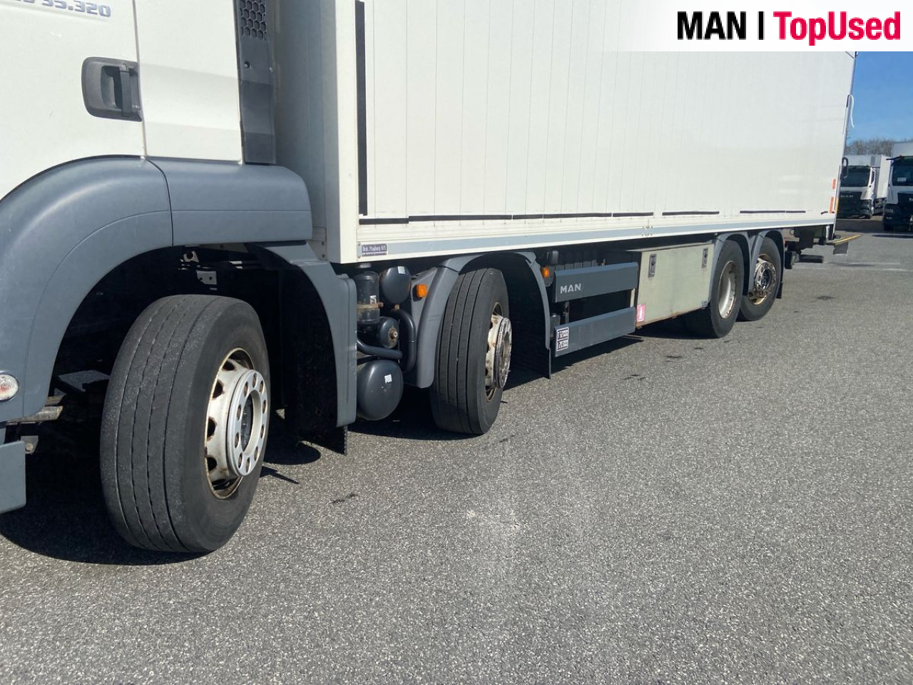 MAN TGS 35.320 8X2-6 BL