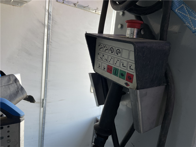 Mercedes 516 CDI Versalift VT-155-FZ 15,6 m.