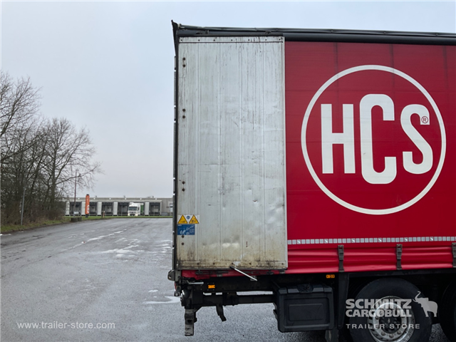 Schmitz Semi Curtainsider Standard Holder til gaffeltruck