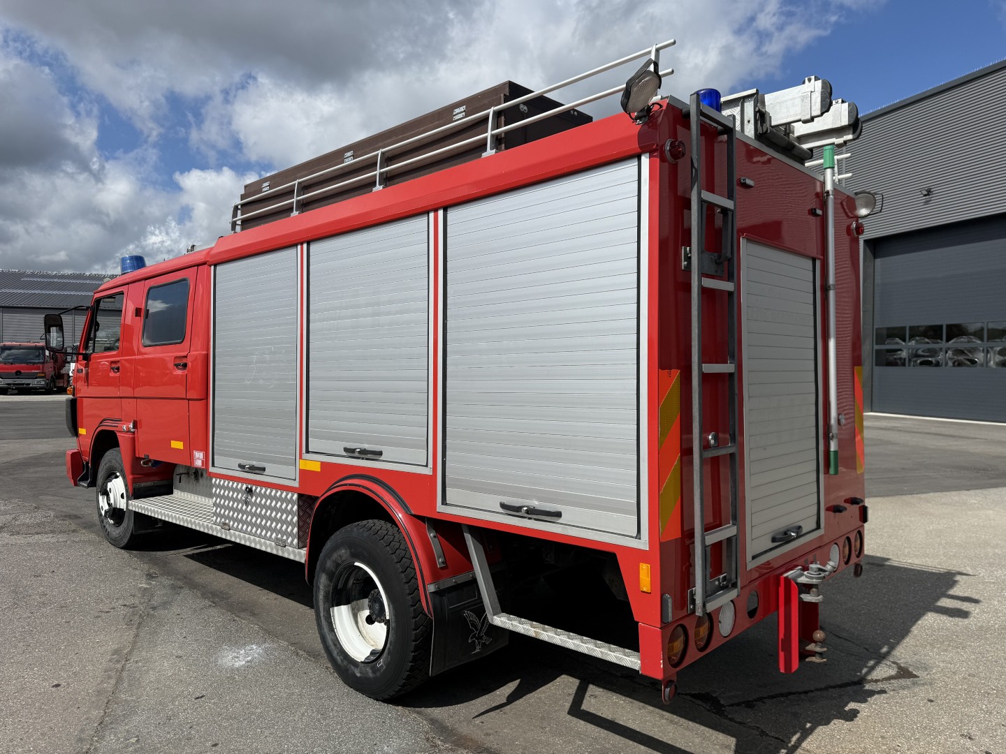 MAN VW 10.150 4x2 Brandbil