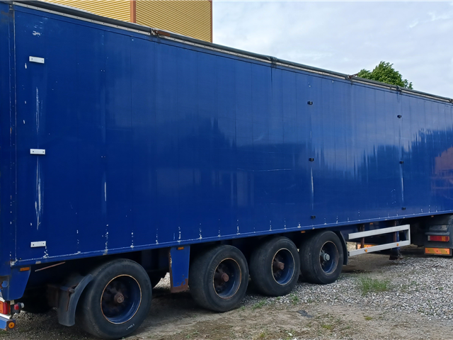 Kel-Berg Walking Floor 4 akslet 92 M3