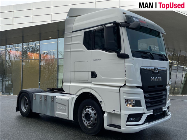 MAN TGX 18.470 4x2 BL SA