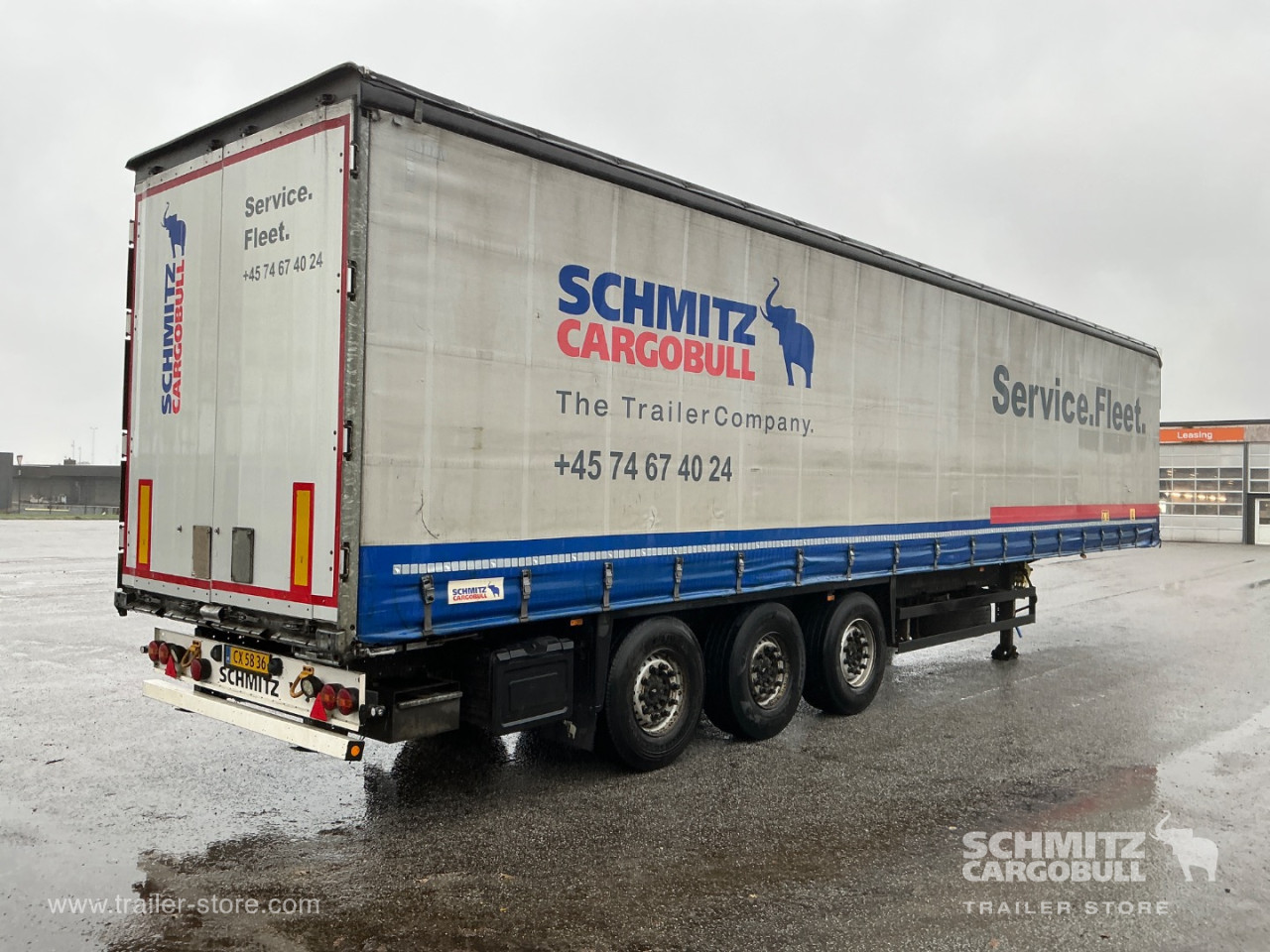 Schmitz Semi Curtainsider Standard