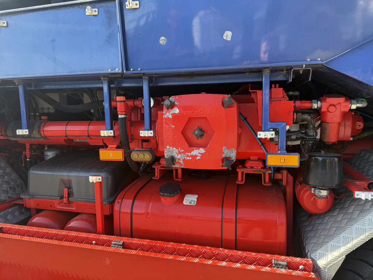 Mercedes Actros 4151 8x8 V8 Hvidtved Larsen RECycler 410