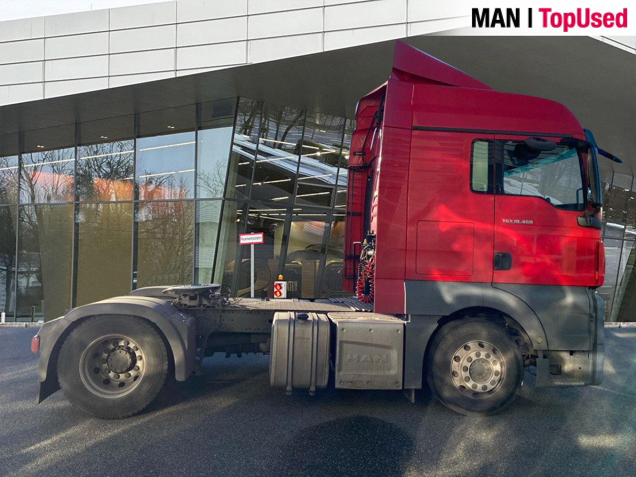 MAN TGX 18.460 4X2 BLS