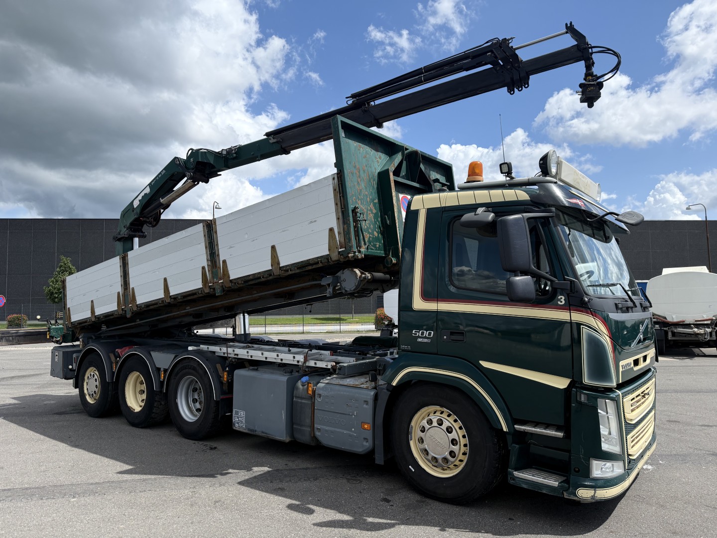 Volvo FM500 8x4*4 Hejs / Kran HMF 2620 K-5