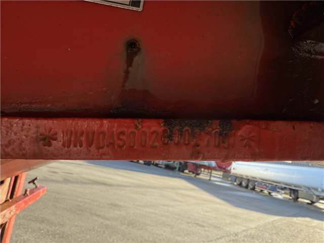 B-XL 4,5 m. 2 akslet Udtrækstrailer