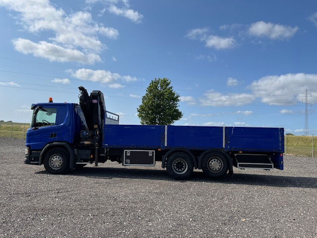 Scania P370 6X2*4 HMF2620K6