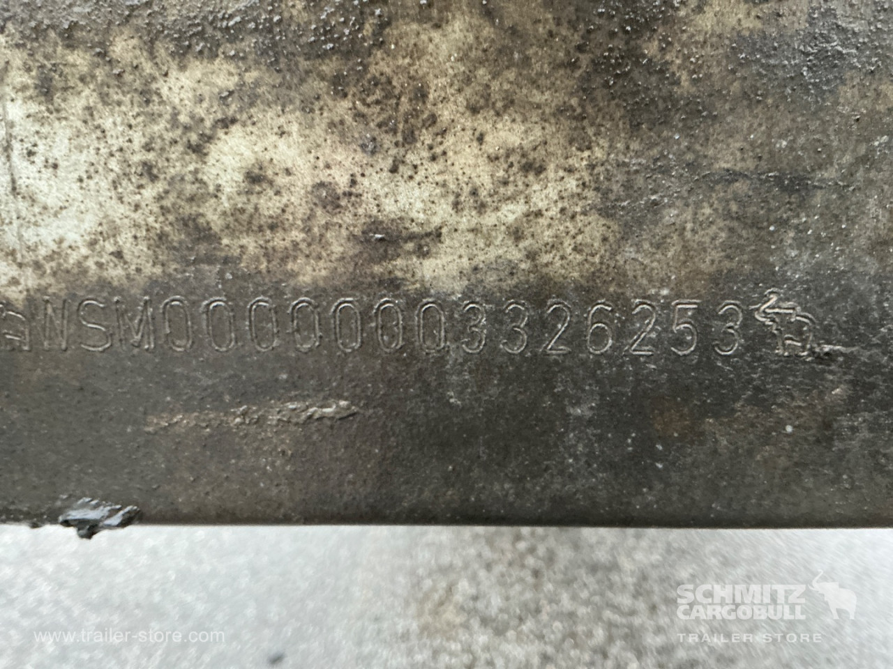 Schmitz Semi Curtainsider Standard