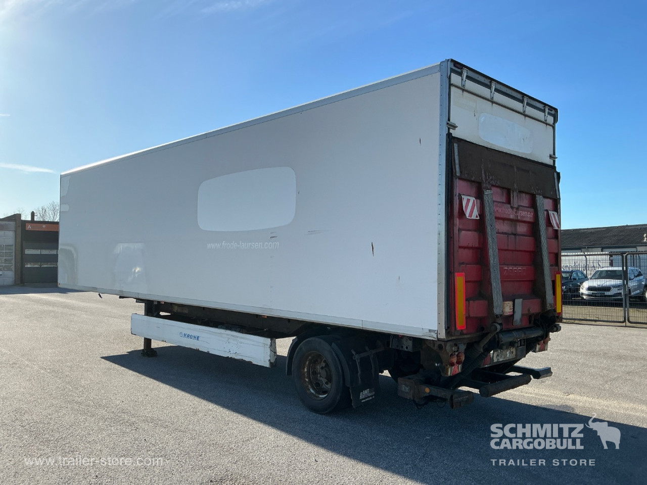 Krone Semi Reefer Standard Lift