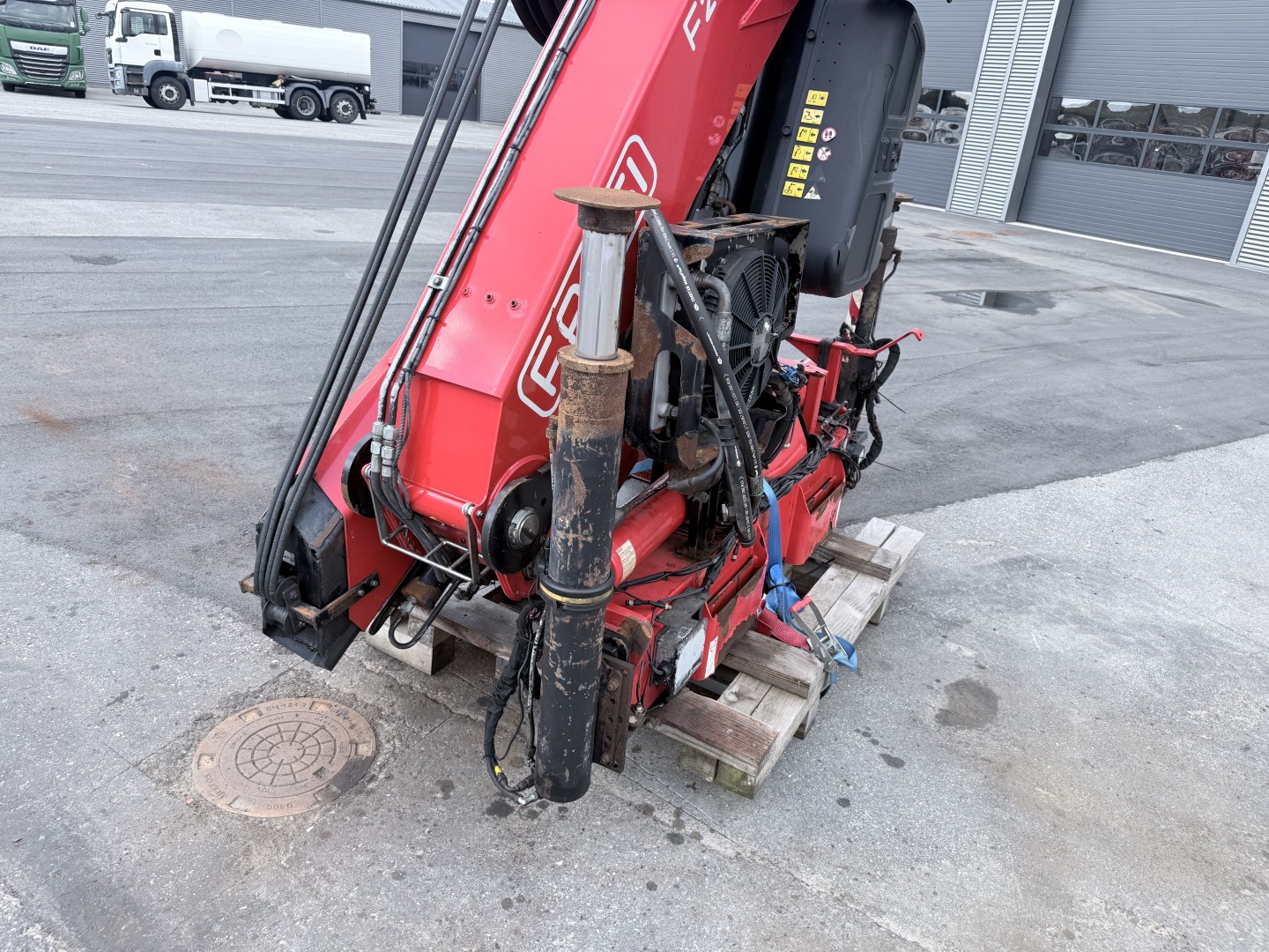 Fassi F245A.2.25 E-Dynamic Fjernbetjening