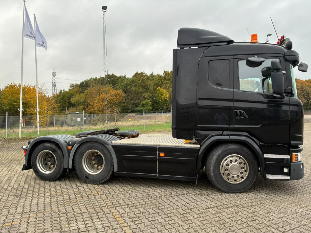 Scania G 490 LA6x2HNB - Hydraulik