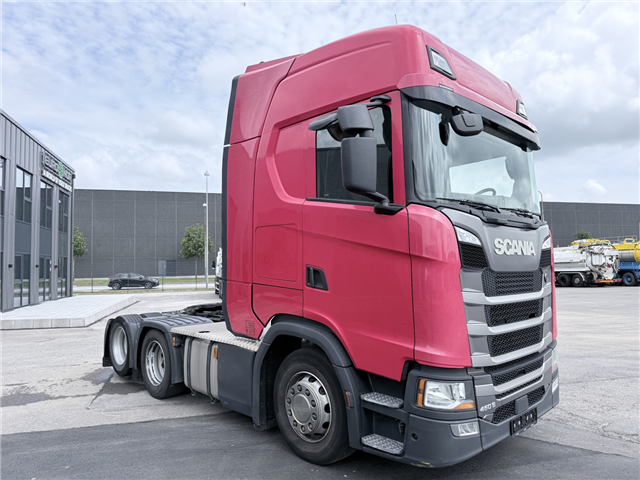 Scania S450 NGS 6x2 Dobbelt bogie / Retarder