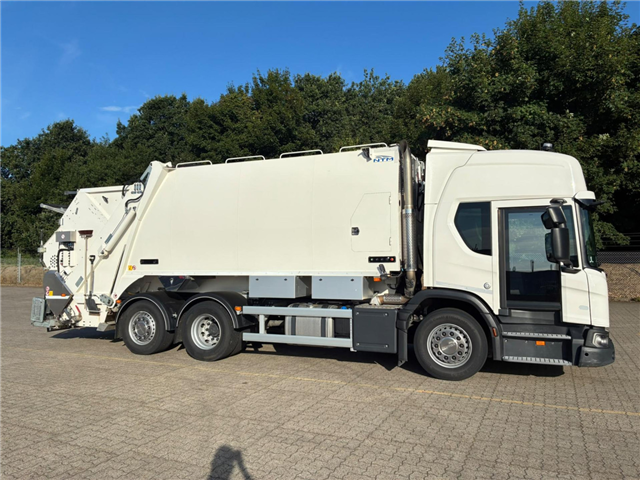 Scania L 280 B6x2*4NB - NTM skraldebil